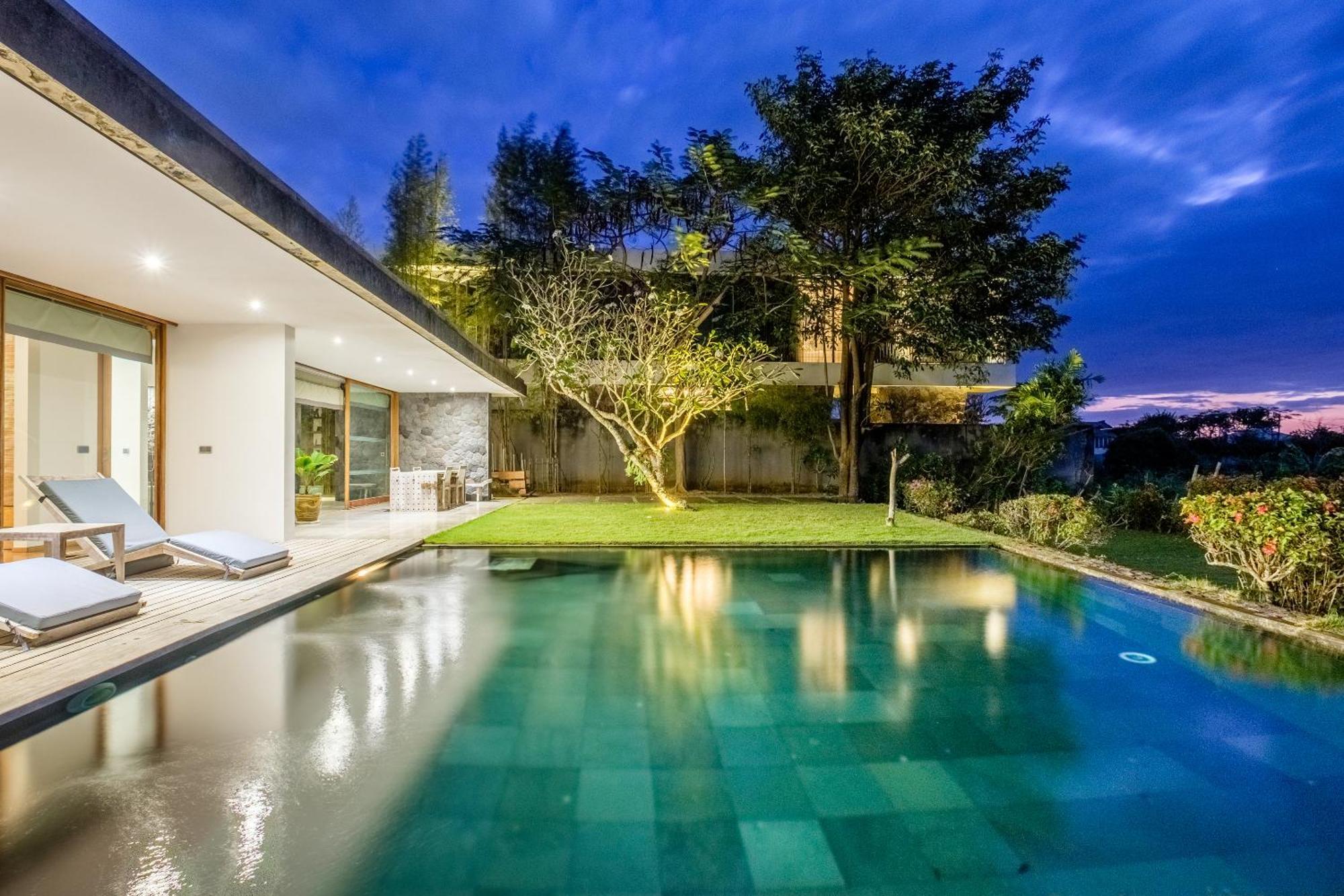 Balangan Beach Nakar Villa Jimbaran Exterior photo